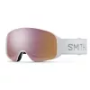 Smith 4D Mag S Óculos de esqui com lentes ChromaPop™, White Vapor/Rose Gold