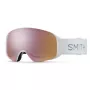 Smith 4D Mag S Óculos de esqui com lentes ChromaPop™, White Vapor/Rose Gold