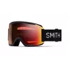 Smith Squad óculos de esqui – Chromapop Sun Red Mirror, preto/vermelho