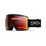 Smith Squad óculos de esqui – Chromapop Sun Red Mirror, preto/vermelho