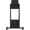 SMS Func Mobile Motorized Flipster 2 Carrinho - Preto - para ecrãs até 65 polegadas - para Microsoft Surface Hub 2S 50 polegadas, Samsung Flip WM55H, Flip 2 WM55R, WM65R, WM85R