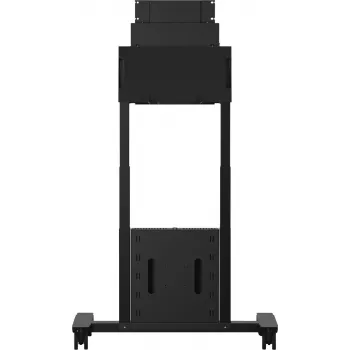 SMS Func Mobile Motorized Flipster 2 Carrinho - Preto - para ecrãs até 65 polegadas - para Microsoft Surface Hub 2S 50 polegadas, Samsung Flip WM55H, Flip 2 WM55R, WM65R, WM85R