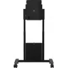 SMS Func Mobile Motorized Flipster 2 Carrinho - Preto - para ecrãs até 65 polegadas - para Microsoft Surface Hub 2S 50 polegadas, Samsung Flip WM55H, Flip 2 WM55R, WM65R, WM85R