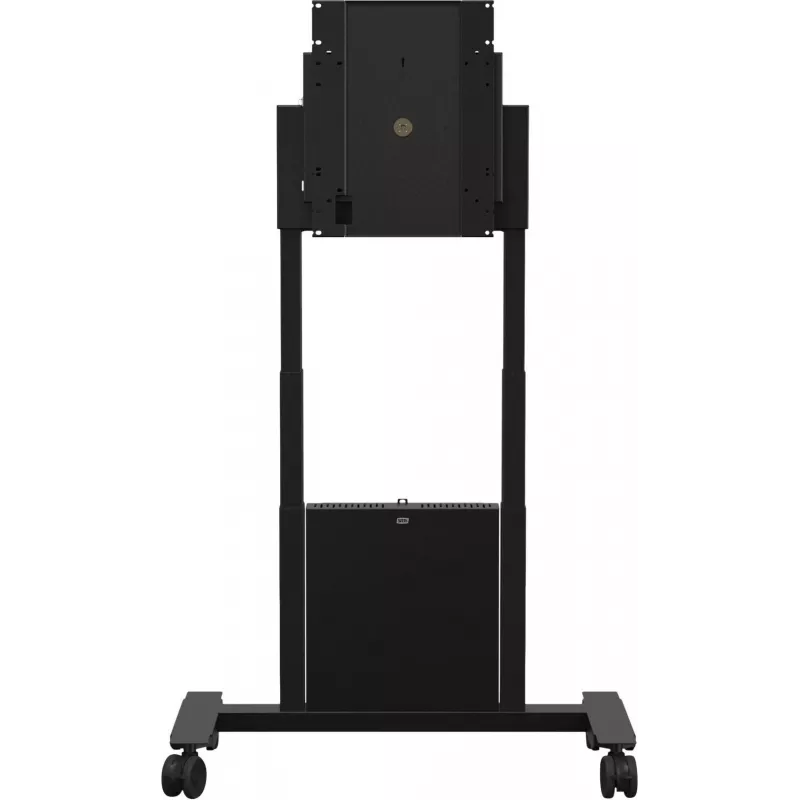 SMS Func Mobile Motorized Flipster 2 Carrinho - Preto - para ecrãs até 65 polegadas - para Microsoft Surface Hub 2S 50 polegadas, Samsung Flip WM55H, Flip 2 WM55R, WM65R, WM85R