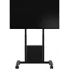 SMS Func Mobile Motorized Flipster 2 Carrinho - Preto - para ecrãs até 65 polegadas - para Microsoft Surface Hub 2S 50 polegadas, Samsung Flip WM55H, Flip 2 WM55R, WM65R, WM85R