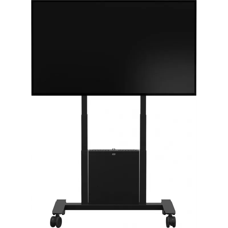 SMS Func Mobile Motorized Flipster 2 Carrinho - Preto - para ecrãs até 65 polegadas - para Microsoft Surface Hub 2S 50 polegadas, Samsung Flip WM55H, Flip 2 WM55R, WM65R, WM85R