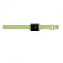 Pulseira de silicone Snaige para Apple Watch 42mm verde