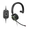 Snom A330M Auscultador com fio on-ear mono com microfone com cancelamento de ruído