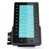 Módulo de expansão Snom D8C para telefones IP D862/D865, ecrã colorido 4,3 inch, 48 teclas programáveis, USB, preto