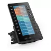 Módulo de expansão Snom D8C para telefones IP D862/D865, ecrã colorido 4,3 inch, 48 teclas programáveis, USB, preto