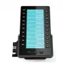 Módulo de expansão Snom D8C para telefones IP D862/D865, ecrã colorido 4,3 inch, 48 teclas programáveis, USB, preto