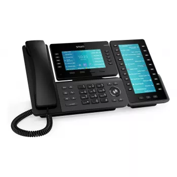 Módulo de expansão Snom D8C para telefones IP D862/D865, ecrã colorido 4,3