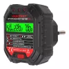 Testador de tomadas com visor digital Habotest HT107D