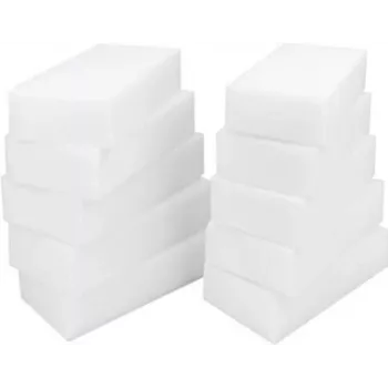 SOENNECKEN esponja de apagar pack de 10 | borracha de limpeza de resina melamínica para azulejos, paredes, pavimentos | limpeza sem químicos 496049500