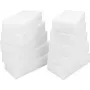 SOENNECKEN esponja de apagar pack de 10 | borracha de limpeza de resina melamínica para azulejos, paredes, pavimentos | limpeza sem químicos 496049500