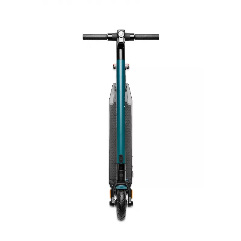 SoFlow SO1 Troti elétrico, preto/turquesa, 20 km/h, capacidade de carga 100 kg