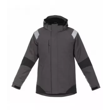 Casaco softshell Atlanta preto/cinzento XL