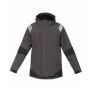 Casaco softshell Atlanta preto/cinzento XL