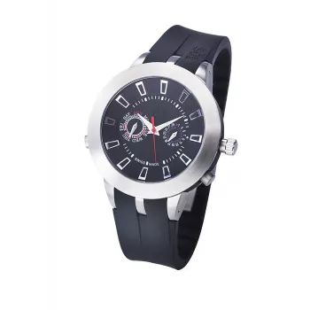 SOL WATCH MAN RE1000000002 (45mm) - Relógio de quartzo analógico com bracelete de pele