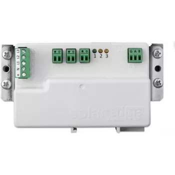 SolarEdge SE-MTR-3Y-400V-A Contador de energia trifásico com Modbus RTU, montagem em calha DIN, CT 5A, classe 1