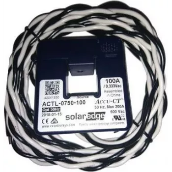 SolarEdge SECT-SPL-100A-A transformador de corrente 100A