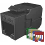 SOLARIX Módulo Keystone Cat.6 UTP RJ45 Tool-Free, Preto (RAL 9005)
