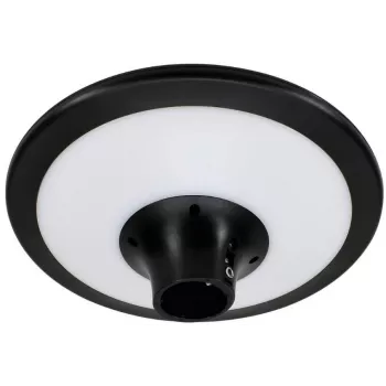 SOLARNA SOLUM Candeeiro de parque LED 20W 2200lm 3000-4000K IP65 preto