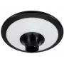 SOLARNA SOLUM Candeeiro de parque LED 20W 2200lm 3000-4000K IP65 preto