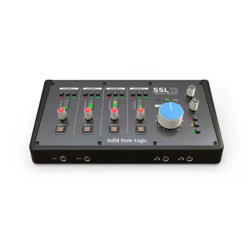 Solid State Logic SSL12 - interface de áudio USB-C 12/8