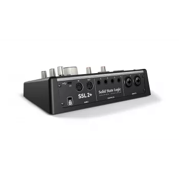 Interface de áudio Solid State Logic SSL2+ MKII USB-C 2x2