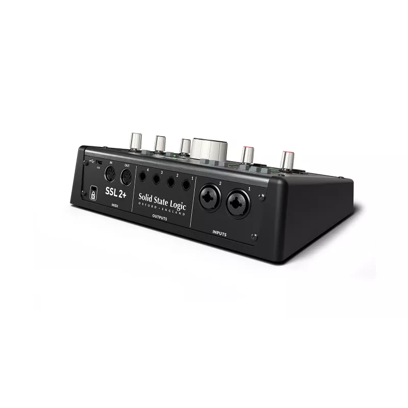 Interface de áudio Solid State Logic SSL2+ MKII USB-C 2x2