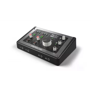 Interface de áudio Solid State Logic SSL2+ MKII USB-C 2x2