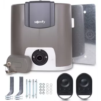 Pack padrão Somfy Elixo 3S+ IO para portões de correr até 600 kg