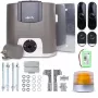Pack Somfy Elixo 3S+ M IO Comfort para portões de correr até 600 kg