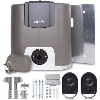 Somfy Elixo 3S+ M IO Pack Standard para Portões de Correr até 600 kg