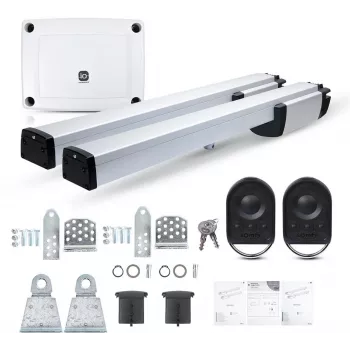 Somfy Ixengo L 3S+ IO Pack Standard para Portões de Batente de Duas Folhas até 8 m