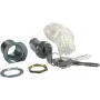 Somfy Desbloqueio de emergência 2400658 Conjunto de desbloqueio de emergência com fechadura de chave para portões de garagem e estores
