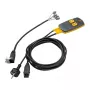 SOMFY Kit de cabo de configuração universal 1,5 m para motores com fio