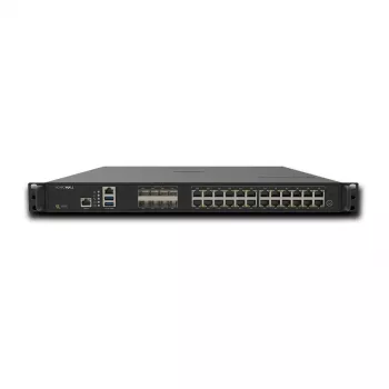 SonicWall NSa 4800 firewall de próxima geração – appliance de segurança montável em rack 1U com 10GbE, 5GbE, 2,5GbE, alta disponibilidade, fonte de alimentação dupla redundante