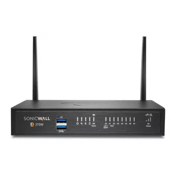 SonicWall TZ370 appliance de segurança com Advanced Protection Service Suite de 3 anos e Cloud Secure Edge SIA-Basic de 1 ano