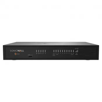 SonicWall TZ480 Gen 8 appliance de segurança desktop - firewall 6 Gbps, 8x1GbE, 2x2.5GbE, 2x5GbE SFP+