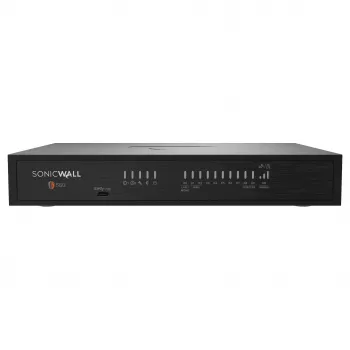 SonicWall TZ580 firewall de próxima geração desktop, 10GbE, 2.5GbE, 5GbE, alta disponibilidade
