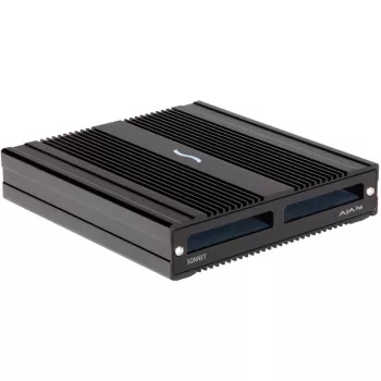Sonnet Série SF3 - Leitor de cartões AJA Pak Media Thunderbolt Pro