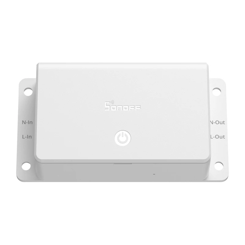 SONOFF Basic R5 Gen5 Wi-Fi Matter 10A Interruptor, pack de 4