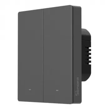 Interruptor de parede inteligente SONOFF M5 M5-2C-80M, Wi-Fi, Matter