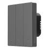 Interruptor de parede inteligente SONOFF M5 M5-3C-80M, Wi-Fi, Matter