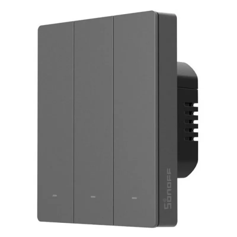 Interruptor de parede inteligente SONOFF M5 M5-3C-80M, Wi-Fi, Matter