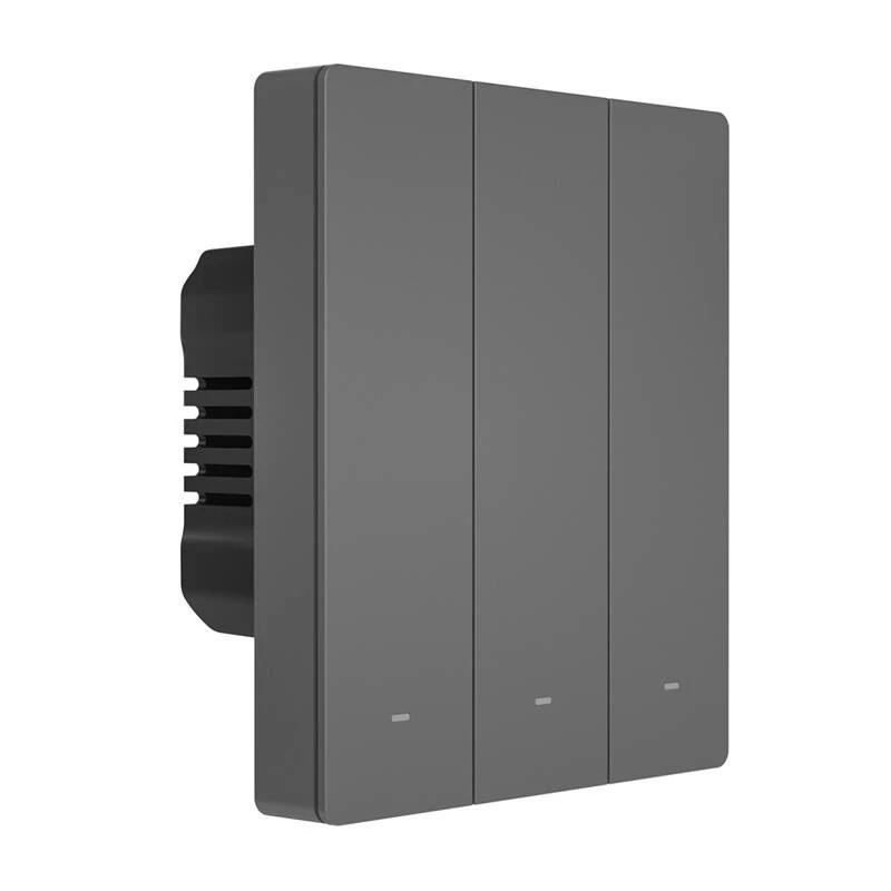 Interruptor de parede inteligente SONOFF M5 M5-3C-80M, Wi-Fi, Matter