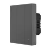 Interruptor de parede inteligente SONOFF M5 M5-3C-80M, Wi-Fi, Matter
