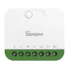 Mini interruptor Matter de dois canais Sonoff MINI-2GS